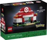 Lego 40911 - Mini Pokmon Centre ⭐⭐Brand New and Sealed⭐⭐