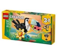 LEGO Creator 3 in 1 Wild Animals Tropical Toucan NEW 2025