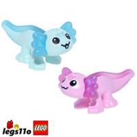 LEGO Friends Axolotl Creature NEW Animal minifigure choose colour 115421 115429