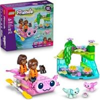 LEGO Friends Axolotl Adventure Boat Toy - incl. 2 Mini Dolls