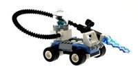 LEGO Mr Freeze Ice Cart from Batman's Buggy Escape of Mr Freeze 7884 New 2008