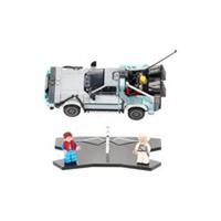 UNIQUEDISPLAY Display Stand for LEGO 77256 Time Machine from Back to the Future