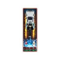 UNIQUEDISPLAY Wall Display Case for LEGO 77256 Time Machine from Back Future