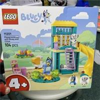 Lego Bluey 11201 Playground Fun with Bluey and Chloe for Ages 4+