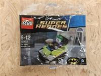 Lego DC Comics Super Heroes The Joker Bumper Car 30303 New Sealed Polybag 2015