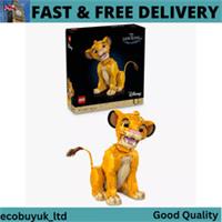 LEGO Disney Young Simba Lion King 43247 Building Set 1445 Pieces 18+ Gif
