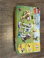 LEGO 31137 Adorable Dogs 3-in-1 LEGO Creator Set Brand New Sealed (8.)
