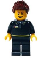 LEGO Store Employee Minfigure Shop Worker NEW