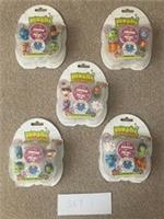 5 PACKS OF SERIES 7 MOSHI MONSTERS 2013 BRAND NEW BUT NOT SEALED 1