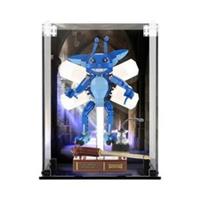 UNIQUEDISPLAY Display Case for LEGO 76461 Cornish Pixie