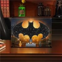 UNIQUEDISPLAY Display Case for LEGO 76330 Batman Logo