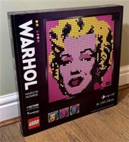 LEGO 31197 MARILYN MONROE BY ANDY WARHOL - BRAND NEW AND SEALED