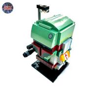 LEGO Brickheadz #73: Boba Fett (41629) Brand New Parts inc Printed Tiles - RARE