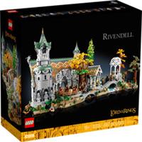 LEGO 10316 Icons The Lord of the Rings: Rivendell - Brand New & Sealed