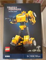LEGO 10338 Icons: Transformers Bumblebee - New And Sealed