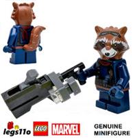 LEGO Marvel Avengers Endgame - Rocket Raccoon NEW 2025 minifigure SH1068 76322