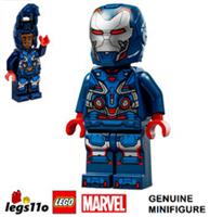 LEGO Marvel Avengers Endgame - Iron Patriot Mk2 NEW 2025 minifigure SH1067 76322