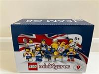LEGO MINIFIGURES LONDON OLYMPICS 2012 EMPTY BOX