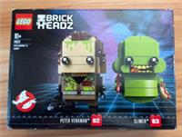 Lego 41622 BrickHeadz: Peter Venkman & Slimer- Ghostbusters new and sealed