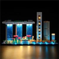 LIGHTAILING USB Led Light Kit Compatible With Lego 21057 Singapore LGK485-EU