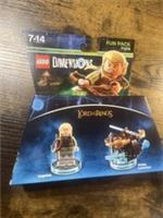 LEGO Dimensions 71219 The Lord of the Rings Legolas Fun Pack NEW AND SEALED LOTR