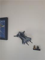 Wall mount for LEGO Star Wars 75346 Pirate Snub Fighter