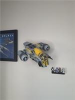 Wall mount for LEGO Star Wars 75447 The Razor Crest