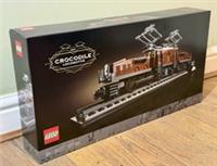 LEGO 10277 CROCODILE LOCOMOTIVE - BRAND NEW IN SEALED BOX