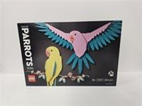 LEGO Art: The Fauna Collection Macaw Parrots (31211) Brand New & Sealed!