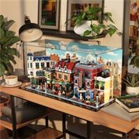 UNIQUEDISPLAY Display Case for LEGO Triple Modular Buildings
