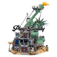 Welcome to Apocalypseburg (70840) 3178PCS Building Blocks w/ 13 Figures
