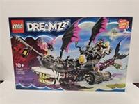 LEGO Dreamzzz: Nightmare Shark Ship (71469) Brand New, Sealed - Retired Set!