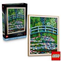 LEGO Art Claude Monet Bridge over a Pond of Water Lilies Model 31220 (18+ Years)