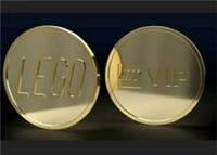LEGO VIP Collectible Gold Coin New Sealed Rare 5006470