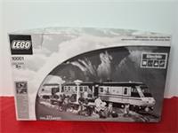 LEGO 10001 4558 Metroliner Train 9V BNISB Retired Vintage Set (2001)