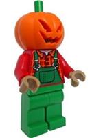 LEGO Jack O'Lantern Pumpkin Head Halloween Minifigure NEW