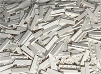 70 x LEGO 1x4 Tile 2431 - White - Thin, Flat, Studless Plate PACK OF 70