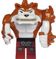 LEGO Dogpound Minifigure TMNT Teenage Mutant Ninja Turtles NEW