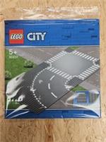 Lego City 60237 Curve & Crossroad New Sealed Retired