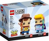 LEGO BRICKHEADZ 40553: Woody and Bo Peep ⭐️Brand New & Sealed⭐️