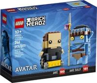 LEGO BRICKHEADZ: Jake Sully & His Avatar (40554) ⭐️⭐️Brand New & Sealed⭐️⭐️
