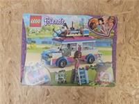 Lego Friends 41333 Olivia's Mission Vehicle New Boxed 2018 Retired