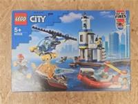 Lego City 60308 Seaside Police and Fire Mission Retired New Boxed 2021
