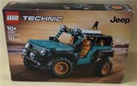 LEGO Technic Jeep Wrangler Rubicon 42227 SUV Building Set Toy Off Road 10+ UK