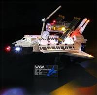 Briksmax LED Lighting Kit for LEGO Creator Expert NASA Space Shuttle Discovery