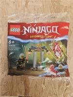 Lego Ninjago 30650 Kai Rapton's Temple Battle Polybag New Sealed Retired 2023