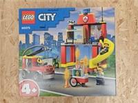 Lego City 60375 Fire Station Retired New Sealed 2023