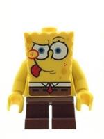 LEGO Genuine Spongebob Squarepants Tongue Out Minifigure NEW RARE