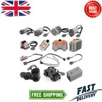 DIY Power Functions Parts Servo Motor IR Remote Receiver Battery Case for Lego