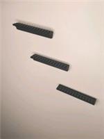 Wall mount for LEGO Minifigures Set of 3 (14 Studs)